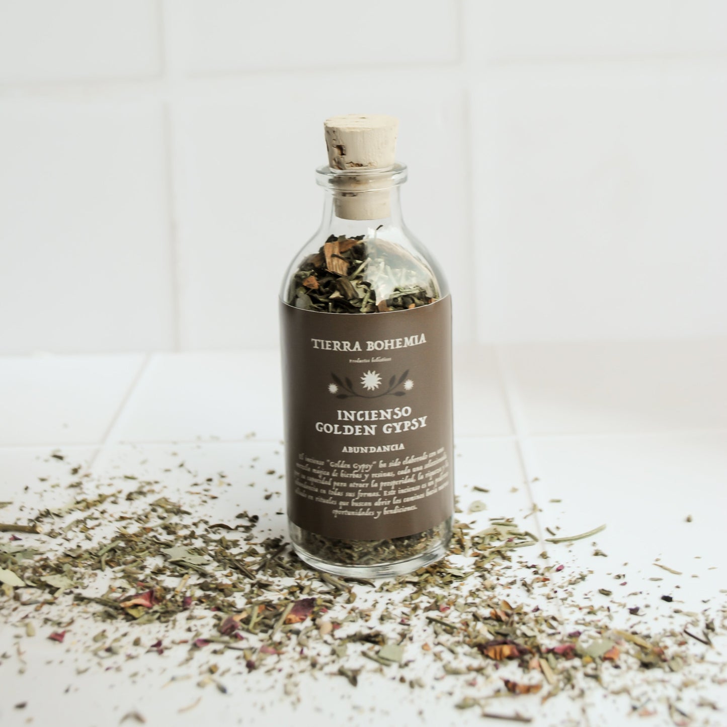 Incienso Herbal ¨Golden Gypsy¨