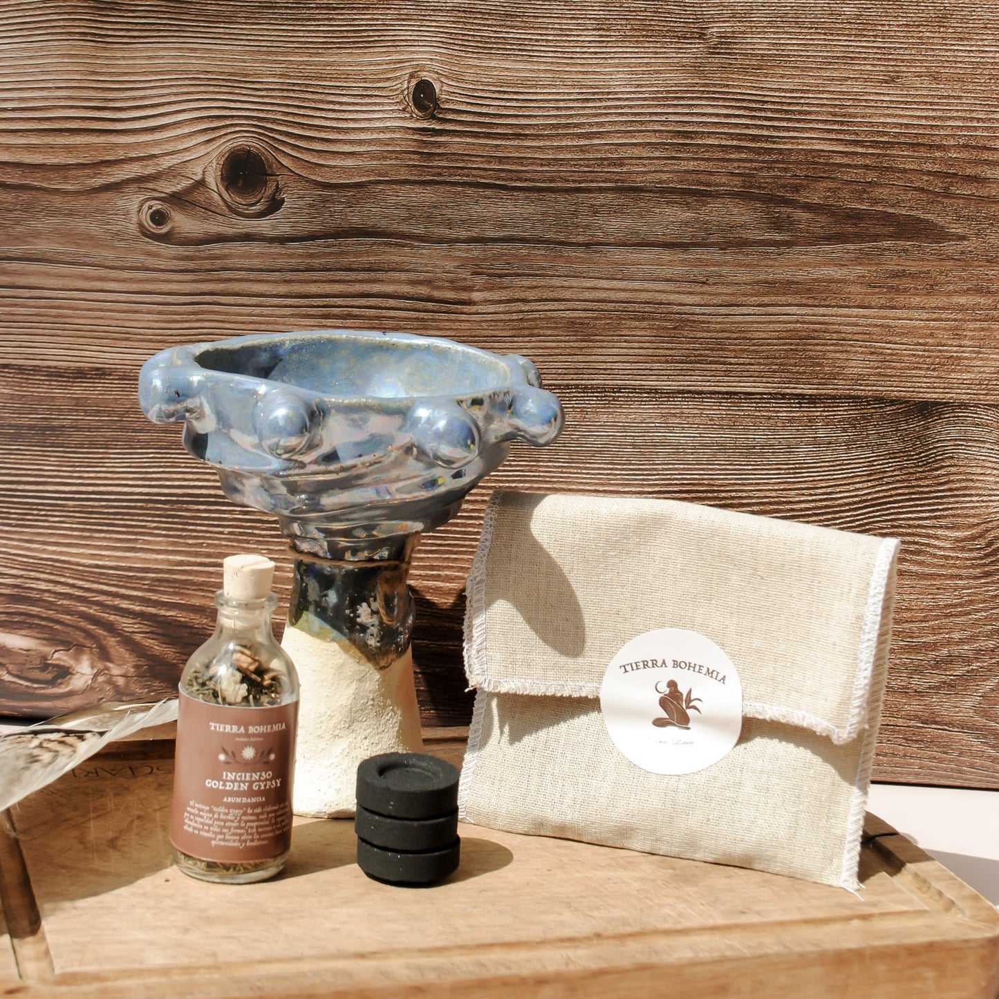 Incienso Herbal ¨Golden Gypsy¨