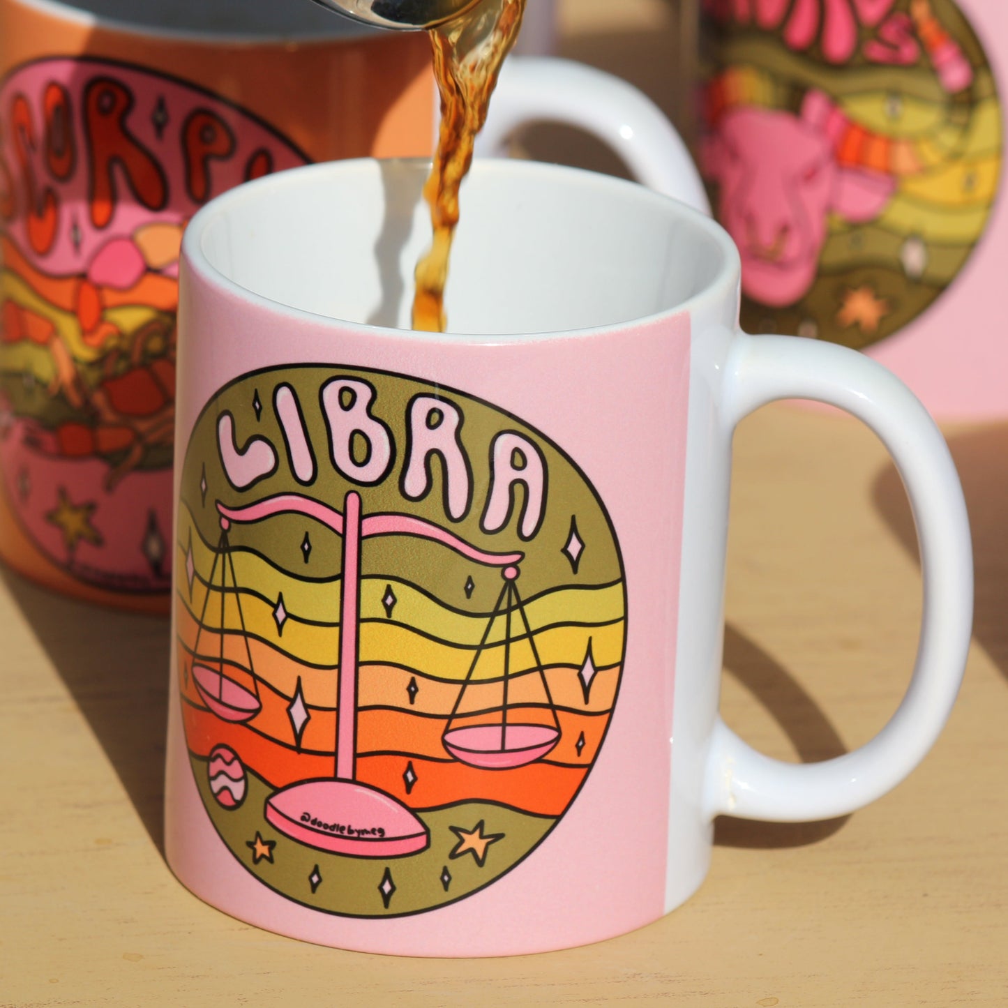 Taza de Libra