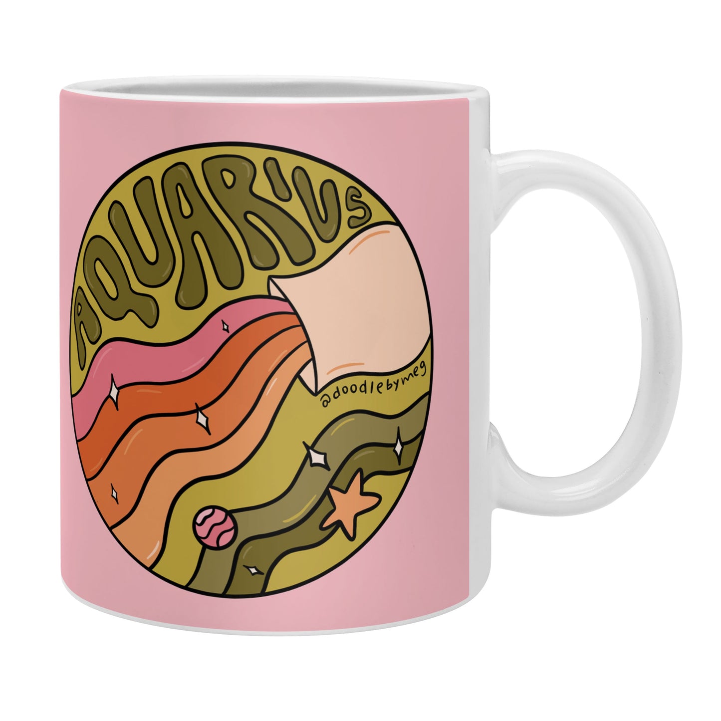 Taza de Acuario