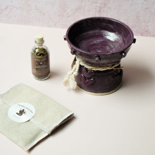 Set ritual copalero morado