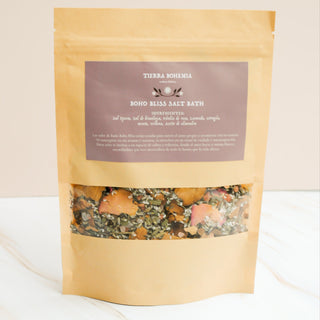 ¨Boho bliss¨ Salt bath