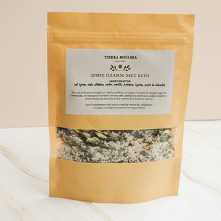 ¨Spirit cleanse¨ Salt bath