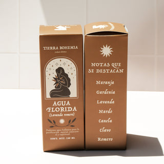Agua Florida Romero + Lavanda