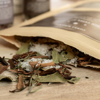 ¨Golden Gypsy¨ salt bath