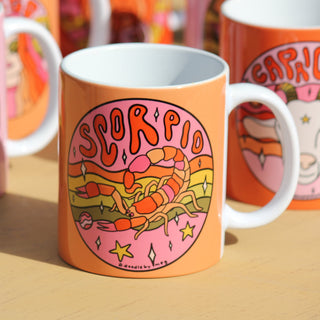 Taza de Scorpio