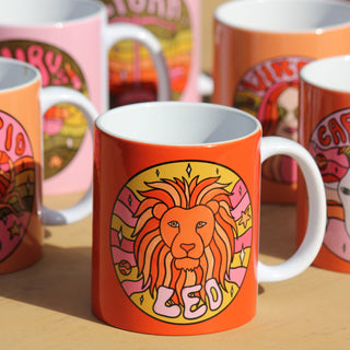 Taza de Leo