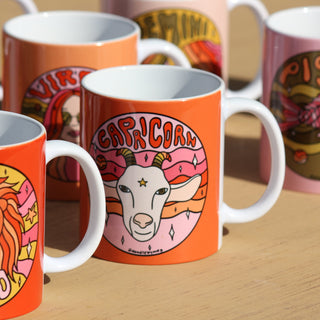 Taza de Capricornio