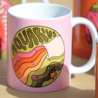 Taza de Acuario