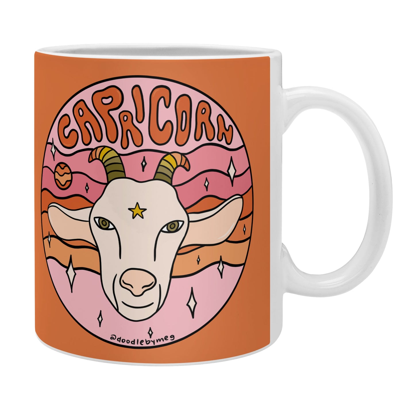 Taza de Capricornio